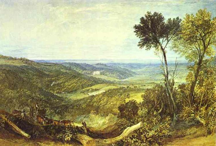 J.M.W. Turner The Vale of Ashburnham Germany oil painting art